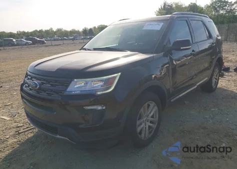 2018 Ford Explorer Xlt from USA, damaged, VIN 1FM5K8D81JGA78595